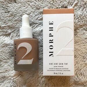 Morphe 2 Hint Hint Skin Tint in Hint of Toffee